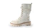 Mustang Veterboots in maat 37 Wit | 10% extra korting, Verzenden, Wit, Overige typen, Zo goed als nieuw