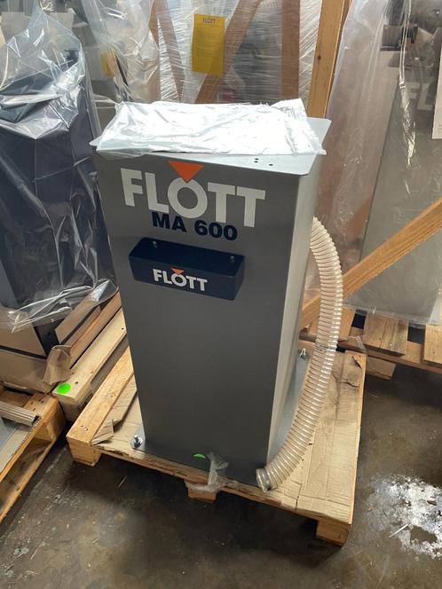 FLOTT MA 600 D machinestandaard afzuiging, Zakelijke goederen, Machines en Bouw | Metaalbewerking, Ophalen