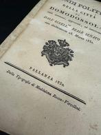 Giulio Aristide Sartorio - Bandi Politici della Città di, Antiek en Kunst