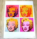 Andy Warhol - 4 Marilyn Monroe (1964,1967)