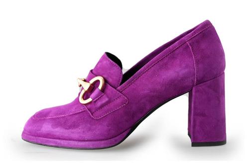 Signatura Pumps in maat 41 Paars | 10% extra korting, Kleding | Dames, Schoenen, Overige kleuren, Gedragen, Pumps, Verzenden