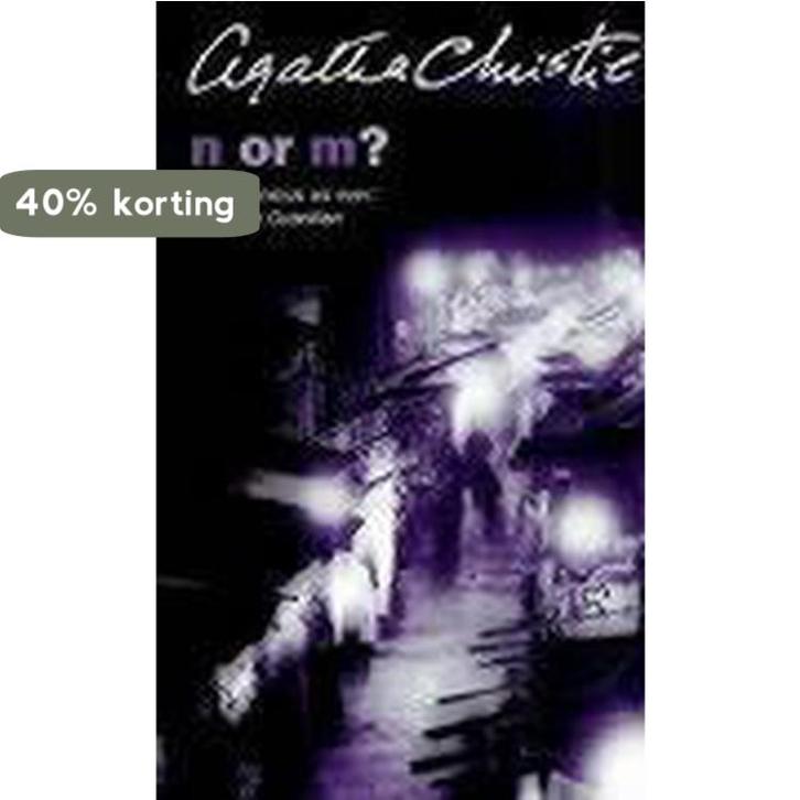 N Or M 9780007111459 Agatha Christie, Boeken, Taal | Engels, Gelezen, Verzenden