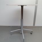Ronde verrijdbare statafel - Ø 100 cm