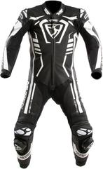 MUGENRACE Predator Zwart Wit Geperforeerd 1-Delig Motorpak, Nieuw met kaartje, Overall, MUGENRACE, Heren
