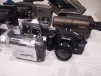 Canon, JVC, Panasonic, Praktica, Sharp, Sony, Pentax