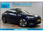 Audi e-tron Sportback 50 Quattro S-Line 71 kWh SOH 92% Pano, Automaat, Blauw, Elektrisch, Nieuw