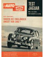 1960 DAS AUTO MOTOR UND SPORT MAGAZINE 09 DUITS, Nieuw, Author