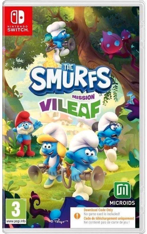 The Smurfs Mission Vileaf-Code in a Box (NSW) NIEUW, Spelcomputers en Games, Games | Nintendo Switch, Nieuw, Ophalen of Verzenden