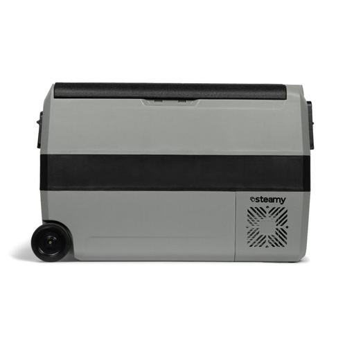 Steamy-E Dual Zone Elektrische Compressor Koelbox..., Caravans en Kamperen, Koelboxen, Nieuw, Verzenden