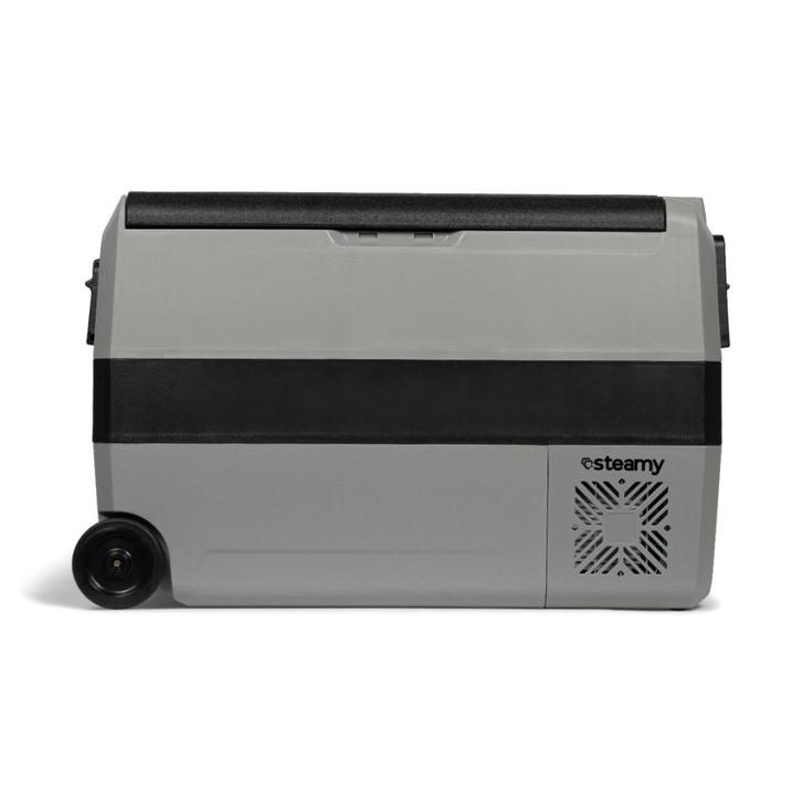 Steamy-E Dual Zone Elektrische Compressor Koelbox..., Caravans en Kamperen, Koelboxen, Koelbox, Nieuw, Compressor, Verzenden