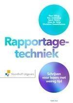 Rapportagetechniek | 9789001841744, Boeken, Studieboeken en Cursussen, Verzenden