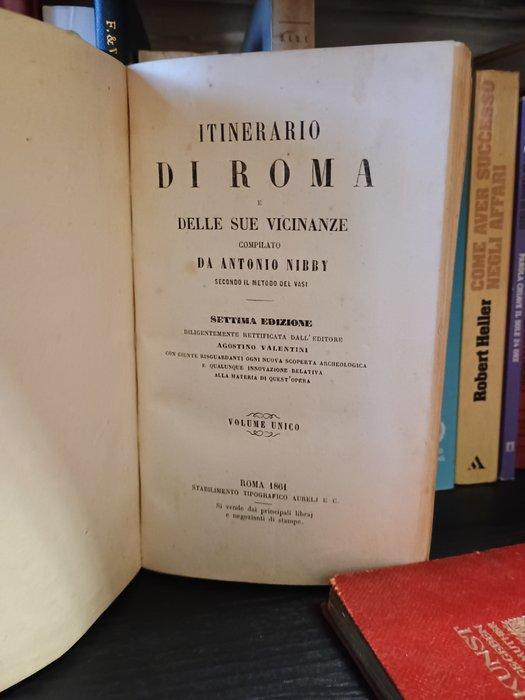 Antonio Nibby - Itinerario di Roma e delle sue vicinanze -, Antiek en Kunst, Antiek | Boeken en Bijbels