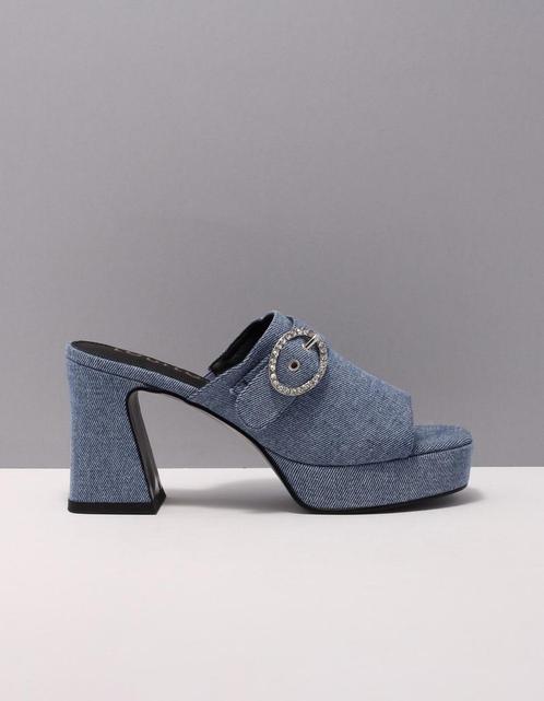 Lodi slippers dames 38 blauw, Kleding | Dames, Schoenen, Blauw, Nieuw, Verzenden