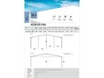 Veiling - Staalconstructie 18 x 35 mtr, Doe-het-zelf en Verbouw, Nieuw