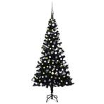 vidaXL Kunstkerstboom met verlichting en kerstballen 120 cm, Diversen, Kerst, Verzenden, Nieuw