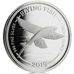 Barbados Flying fish - 1 oz 2019 (10.000 oplage)