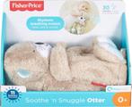 Fisher-Price Bedtijd Otter 30 cm - Baby speelgoed - 0 tot 6, Ophalen of Verzenden, Zo goed als nieuw