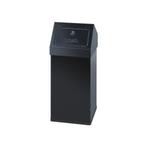 Carro-Push afvalbak met pushklep 55 ltr - Zwart, Verzenden, Nieuw