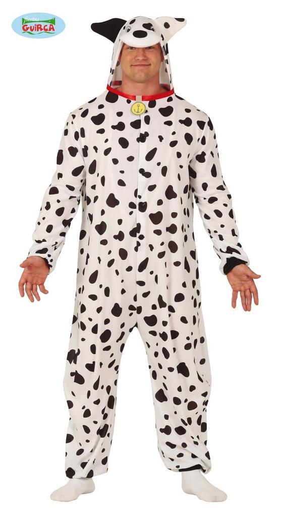 Dalmatier Jumpsuit Volwassenen, Kleding | Dames, Carnavalskleding en Feestkleding, Nieuw, Ophalen of Verzenden