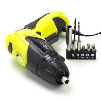 Elektrische schroevendraaier | Goobay, Doe-het-zelf en Verbouw, Gereedschap | Boormachines, Nieuw, Verzenden