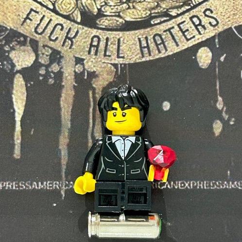 Lego Minifiguur - Art - The Wolf of Wall Street AMERICAN, Kinderen en Baby's, Speelgoed | Duplo en Lego