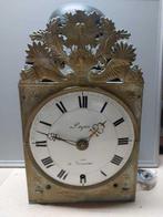 Wandklok - Staal, IJzer - 1800-1850, Antiek en Kunst, Antiek | Klokken