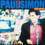 LP gebruikt - Paul Simon - Hearts And Bones (Europe, 1983), Cd's en Dvd's, Vinyl | Rock, Verzenden, Zo goed als nieuw
