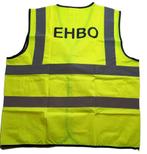 EHBO hesje - Veiligheidsvest - Geel met opvallende reflectie, Diversen, Verpleegmiddelen, Nieuw, Verzenden