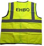 EHBO hesje - Veiligheidsvest - Geel met opvallende reflectie, Verzenden, Nieuw