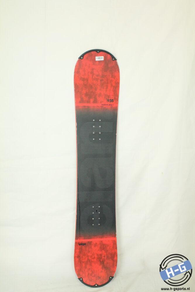 Refurbished - Snowboard - Elan Explore plus R - 155, Sport en Fitness, Snowboarden, Board, Gebruikt, Ophalen of Verzenden