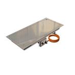Gofire inbouwbrander rechthoek 79 x 36 | Flexibel, Verzenden, Nieuw