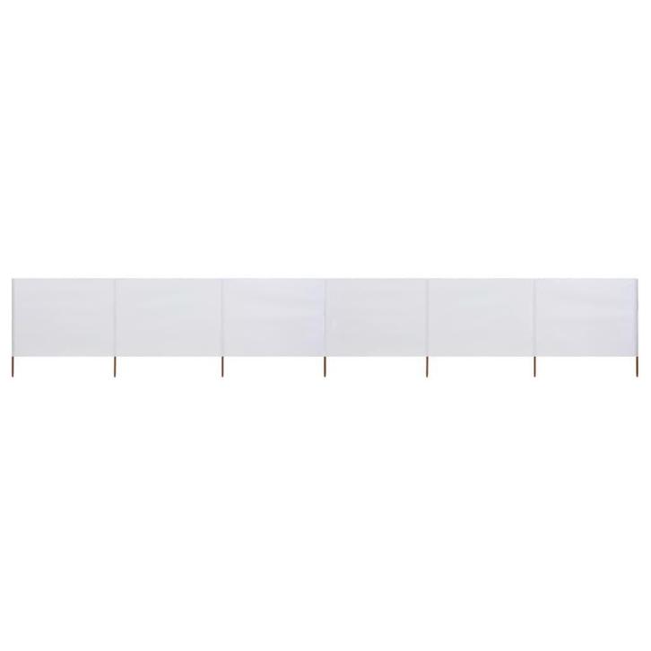 Windscherm 6 Panelen | Tweedekansje | Bescherming!, Caravans en Kamperen, Windschermen, Nieuw, Ophalen of Verzenden