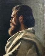 Francesco Saverio Altamura (1822-1896) - Ritratto di uomo