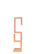 Ana Lucia B.M - Sculpture Corten - XL - NO Reserve, Antiek en Kunst