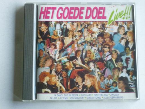 Het Goede Doel - Live!, Cd's en Dvd's, Cd's | Nederlandstalig, Verzenden