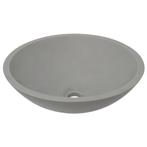Wiesbaden Valerie waskom rond 43 x 13 cm solid surface beton, Ophalen of Verzenden, Nieuw