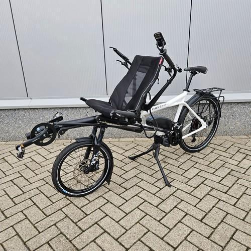 Demo Hase Pino Steps TS 04/2025 1km 2 jaar garantie, Fietsen en Brommers, Fietsen | Tandems, Nieuw, 10 tot 15 versnellingen, Opvouwbaar