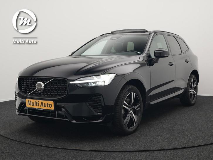 Zakelijke Lease |  Volvo XC60 B4 R-Design Automaat 198pk Dea, Auto's, Volvo, Dealer onderhouden, Lease, Zwart, Automaat, SUV of Terreinwagen