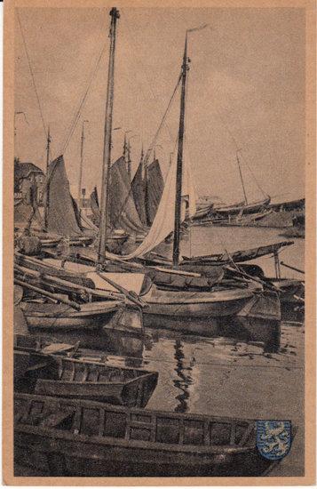 HARDERWIJK - Vissers-Haven, Verzamelen, Ansichtkaarten | Nederland, Verzenden