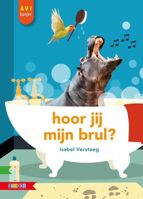 Hoor jij mijn brul? / AVI kanjer 9789048728640, Boeken, Kinderboeken | Kleuters, Zo goed als nieuw, Verzenden