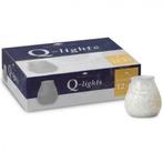 Lowboy Qlights Original U-lights Wit 12 stuks