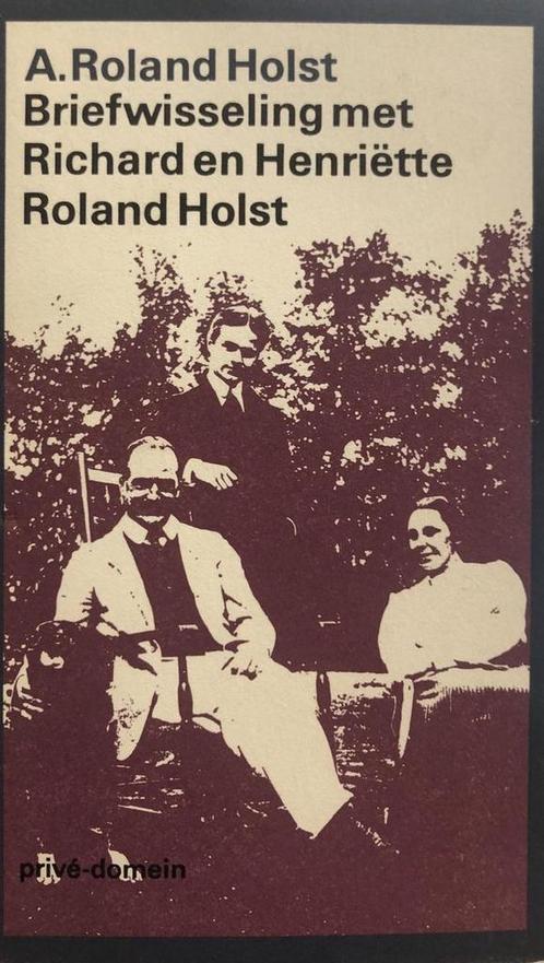 Briefwisseling met R.N. Roland Holst en H. Roland Holst-Van, Boeken, Literatuur, Gelezen, Verzenden