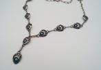 Zonder Minimumprijs - Ketting met hanger Zilver - Navajo, Sieraden, Tassen en Uiterlijk, Antieke sieraden