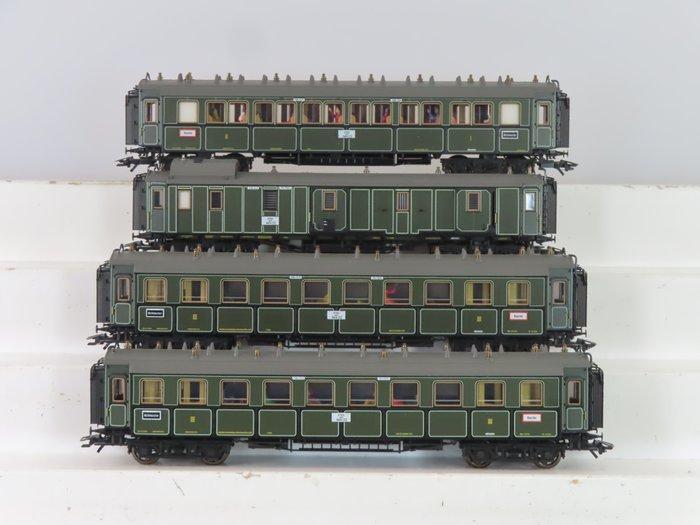 Märklin H0 - o.a. 41379/41369/41359 - Modeltrein, Hobby en Vrije tijd, Modeltreinen | H0
