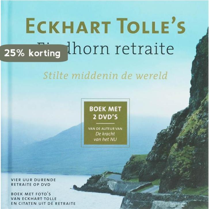 Eckhart Tolles Findhorn-retraite 9789020284768, Boeken, Esoterie en Spiritualiteit, Zo goed als nieuw, Verzenden