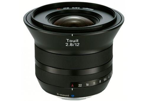 Carl Zeiss Touit 12mm f/2.8 Fuji X, Audio, Tv en Foto, Fotografie | Lenzen en Objectieven, Groothoeklens, Nieuw, Ophalen of Verzenden