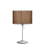 Umage Komorebi Santø© Tafellamp, kap donker eiken/voet sta, Huis en Inrichting, Lampen | Tafellampen, Verzenden, Nieuw