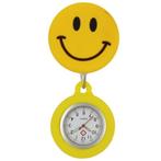 Fako® - Verpleegstershorloge - 3D Roller - Emoji Smile, Verzenden, Nieuw