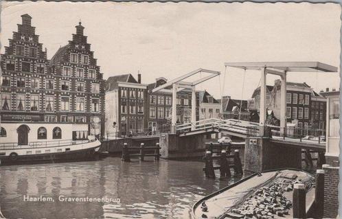 HAARLEM - Gravenstenenbrug, Verzamelen, Ansichtkaarten | Nederland, Verzenden