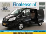 Ford Transit Custom 270 2.0 TDCI L1H1 MARGE DC Airco Cruise, Zwart, Nieuw, Ford, Lease